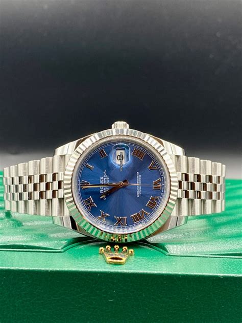 rolex datejust 41 römische ziffern|Rolex Datejust 41 specifications.